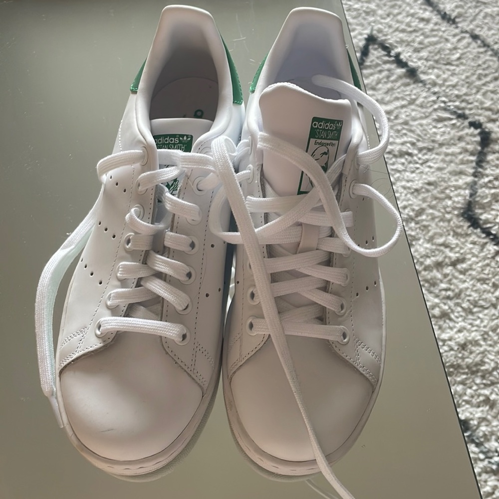 Never worn adidas sneakers size 7.5 (us)